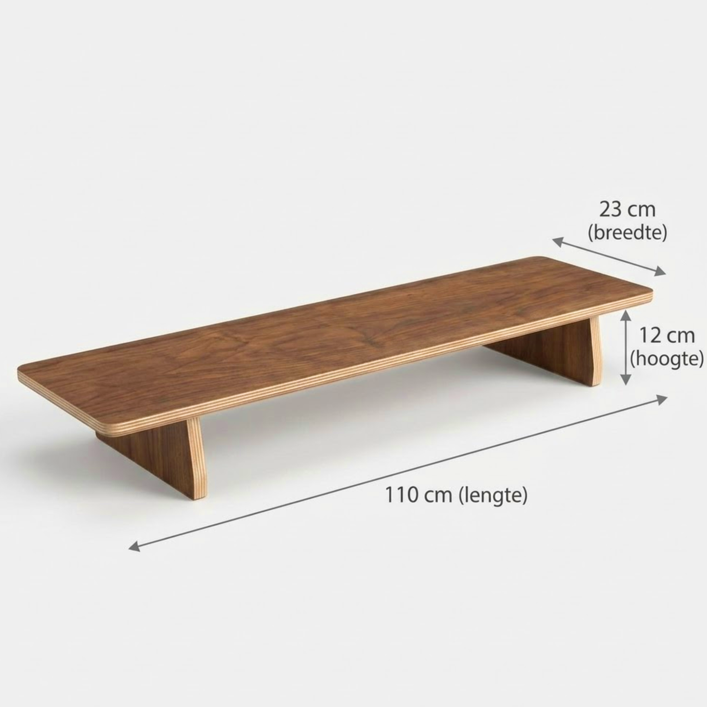 Walnoot Monitor Standaard